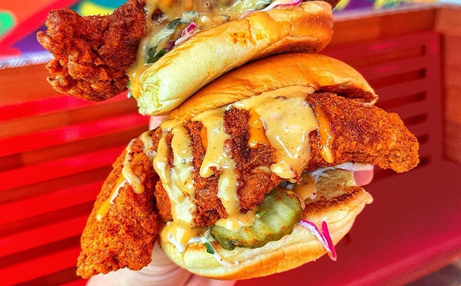FREE Dave’s Hot Chicken Slider or Tender (Today Only!)
