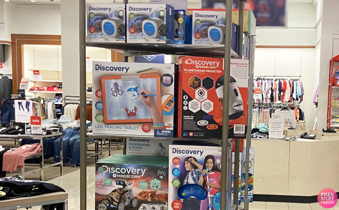 Discovery Kids Toys Under $21