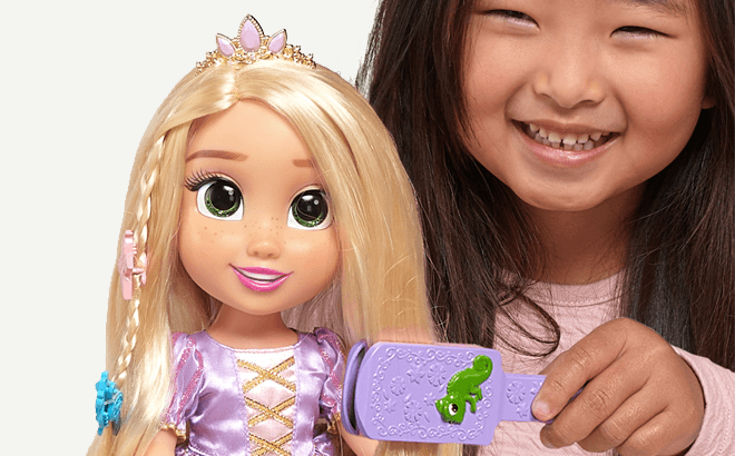 Disney Princess Rapunzel Singing Doll $23