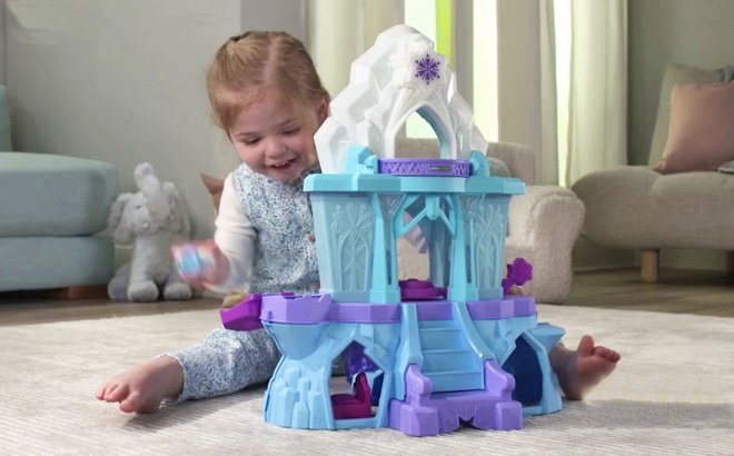 Disney Frozen Enchanted Castle $19