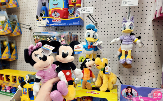 Disney Plushies $6.99 at Target