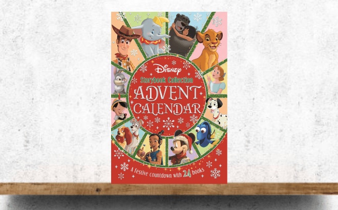 Disney Advent Calendar $28 Shipped