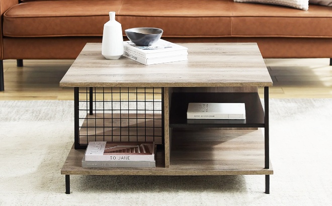 Coffee Table Up to 70% Off at Wayfair