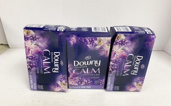 Downy Dryer Sheets 105-Count for $4.74