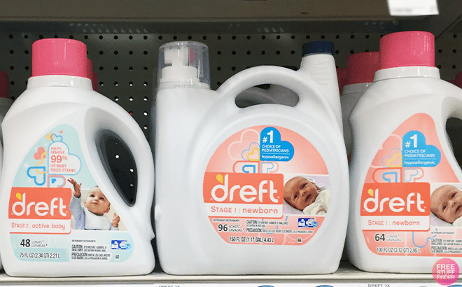 Dreft Newborn Liquid Detergent $20