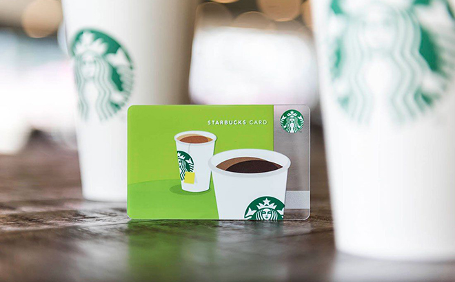 Starbucks Sweepstakes - Win $100 Gift Card (1,200 Winners!)