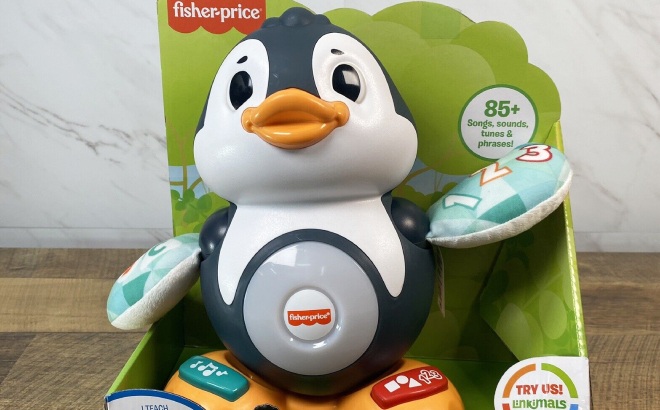 Penguin Musical Toy $13
