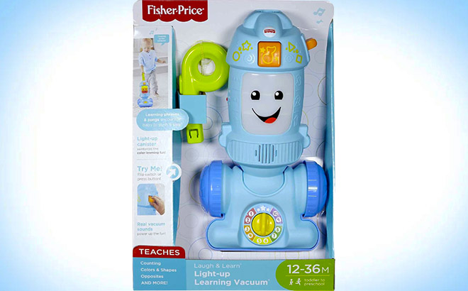 Fisher-Price Toy Vacuum $12