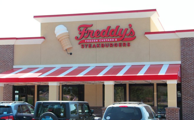 FREE Steakburger Or Concrete at Freddy’s!