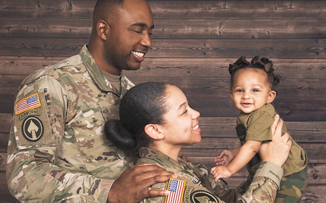 FREE 8x10 Photo for Military Service Members