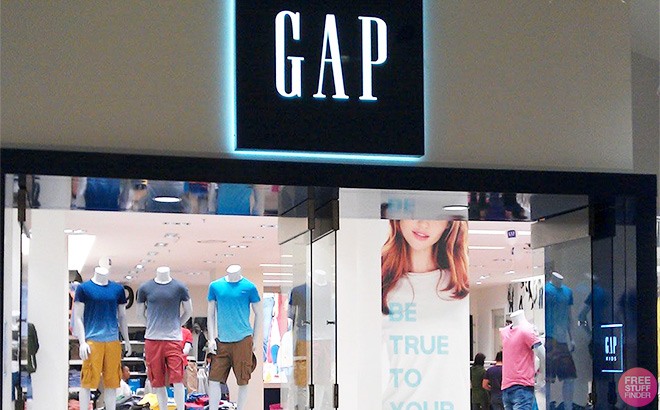 Gap Storefront