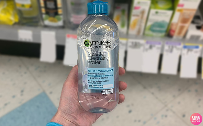 Garnier Micellar Water 2-Pack for $12