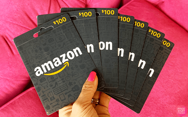 Winners Announced! 📢 Giveaway🎉Win FREE $100 Amazon Gift Card Today!