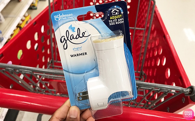 2 FREE Glade Warmers + $1.42 Moneymaker