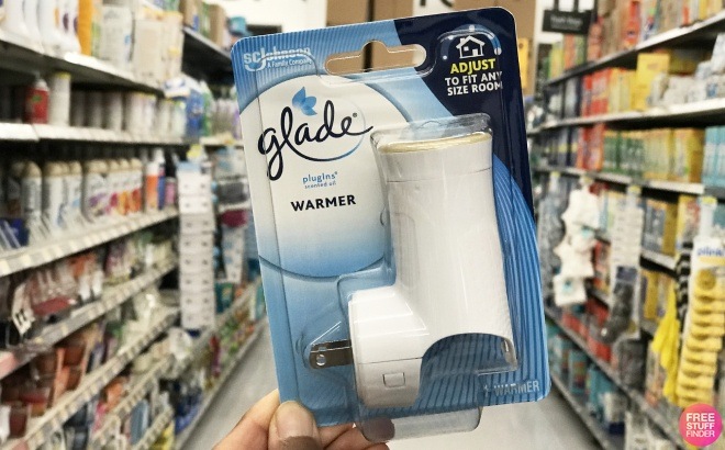 Glade Plugin Oil Warmer 1¢ at Walmart