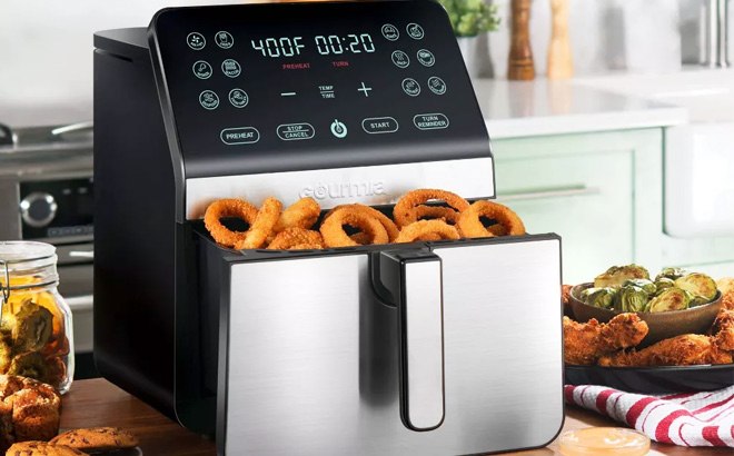 Gourmia Digital Air Fryer ONLY $33.99 Shipped on Target.com (Regularly $70)