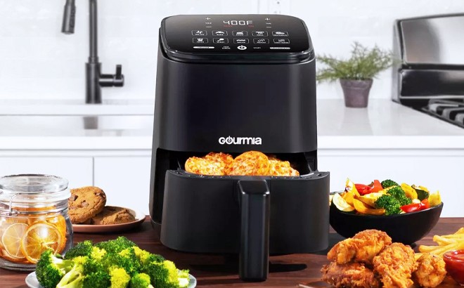 Gourmia Digital Air Fryer ONLY $33.99 Shipped on Target.com