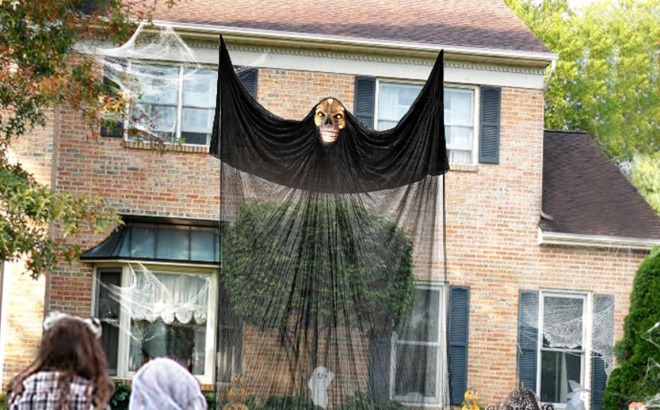 Hanging Halloween Ghost 12.3-Feet $14.99