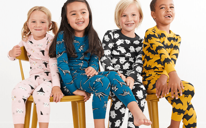 Hanna Andresson Organic Cotton Pajama Sets $24 Shipped