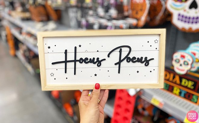 Hocus Pocus Decor Available at Walmart!