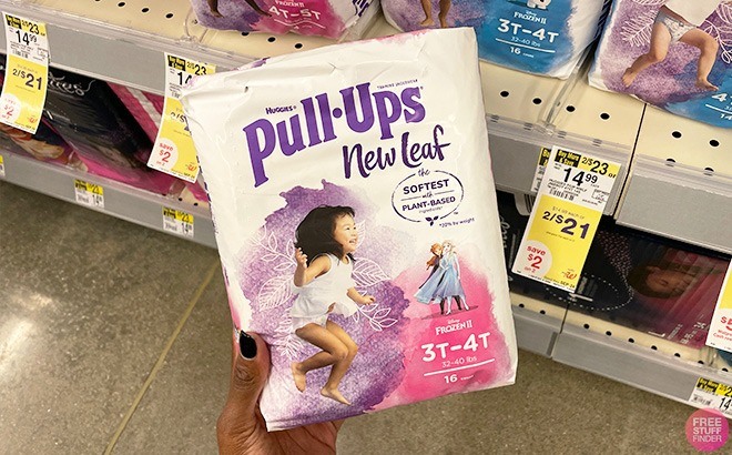 3 Huggies Diapers $1.50 Each