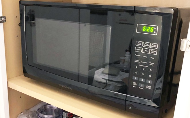Insignia Compact Microwave $49.99 Shipped