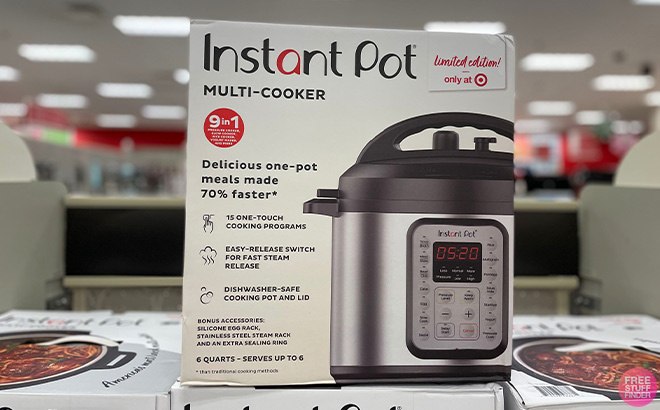 Instant Pot Viva 9-in-1 Pressure Cooker