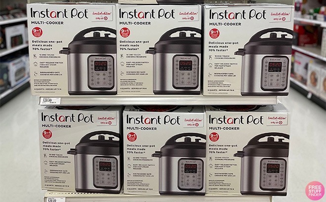 Instant Pot 6-Quart Pressure Cooker $59 Shipped