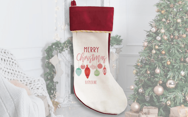 Kids Christmas Stockings $10.99 Shipped