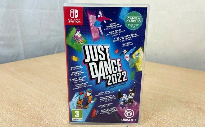 Just Dance 2022 Nintendo Switch $19.93