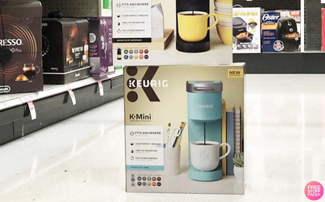 Keurig K-Mini Coffee Maker $49 Shipped