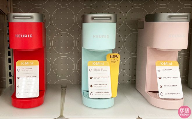 Keurig K-Mini Coffee Maker $49 Shipped