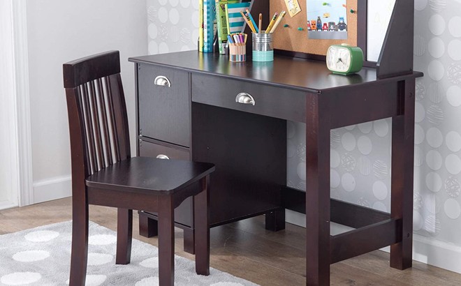 KidKraft Study Desk & Chair $103 Shipped