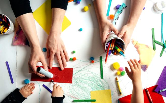 FREE Fall Box Craft at JCPenney