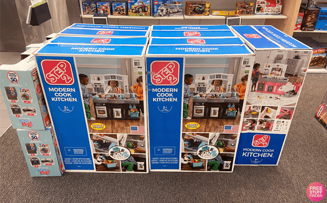 Kitchen Pretend Playset $74 + $10 Kohl's Cash | Free Stuff Finder