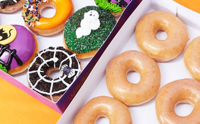 Krispy Kreme Scary Sharies Dozen $2 with Dozen Purchase
