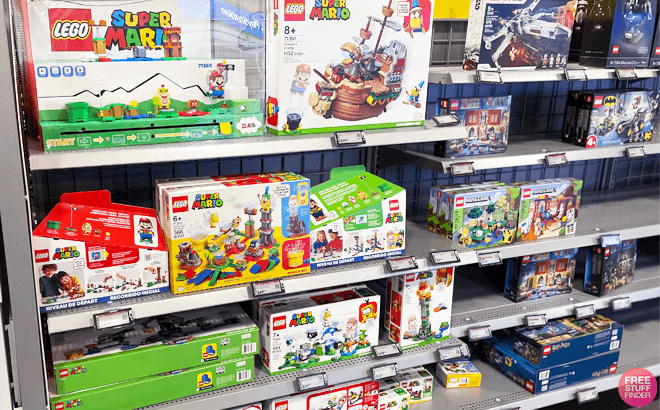 LEGO Sets 50% Off at Walgreens