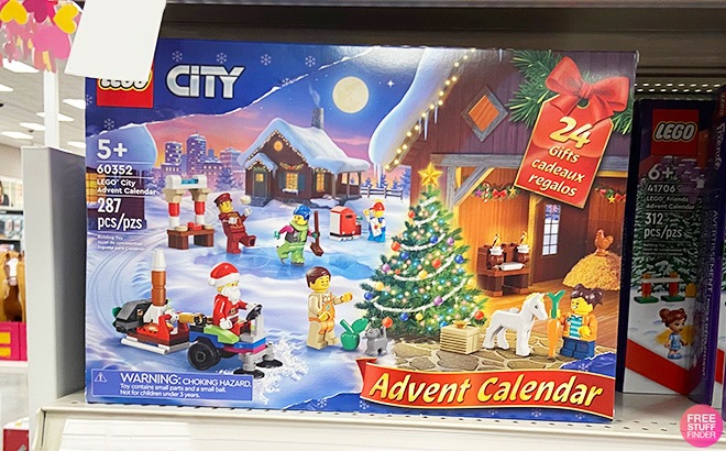 LEGO Advent Calendars $28
