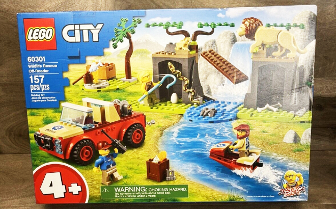 LEGO City Wildlife Set $39 Shipped