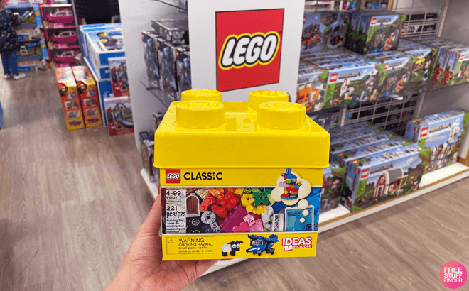 LEGO Classic Creative Bricks Set $13
