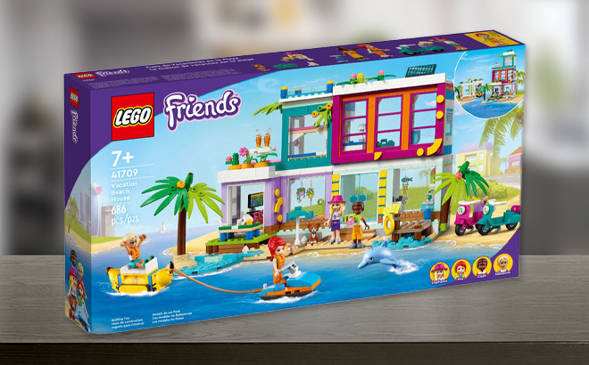 LEGO Friends Beach House $51 Shipped + $10 Kohl's Cash!