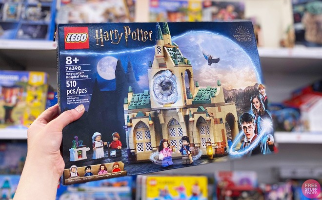 $10 Off $50 LEGO Purchase!