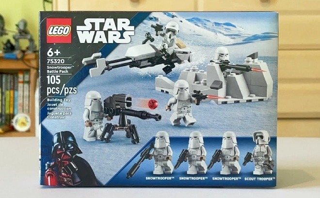 3 LEGO Star Wars Sets $14 Each