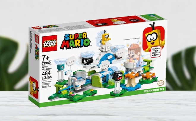LEGO Super Mario Building Kit $24.99