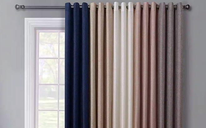 Light Filtering Curtain Panels $9.88