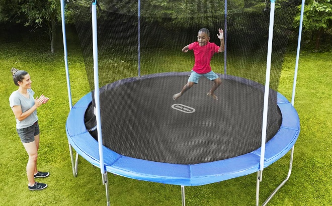Little Tikes 12-Foot Trampoline $159 Shipped