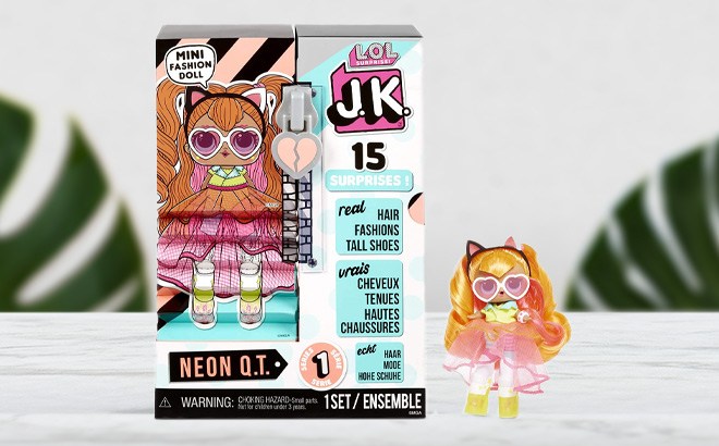 L.O.L. Surprise J.K. Doll Set $11