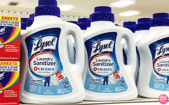 Lysol Laundry Sanitizing Liquid $8.84