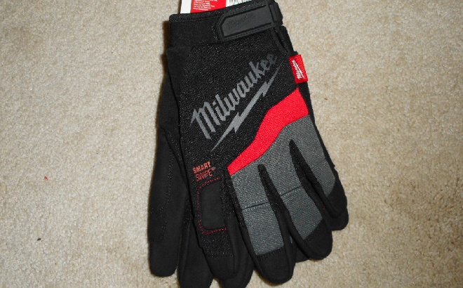 Milwaukee Work Gloves $9 Shipped