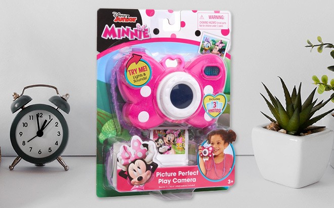 Disney Minnie Mouse Camera Toy $5